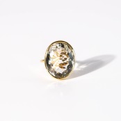 【10号】グリーンアメシスト リング（グラン）