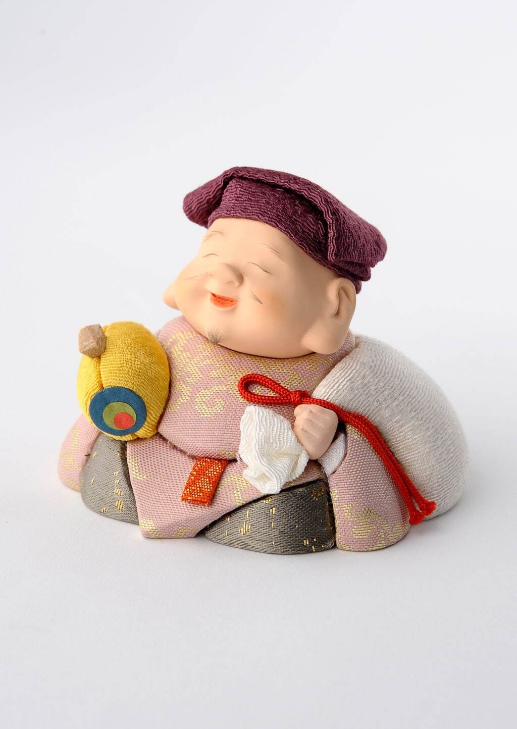 江戸木目込人形 だいこくさま | 箱根倶楽部 ｜ 癒しの猫仏や安らぎの