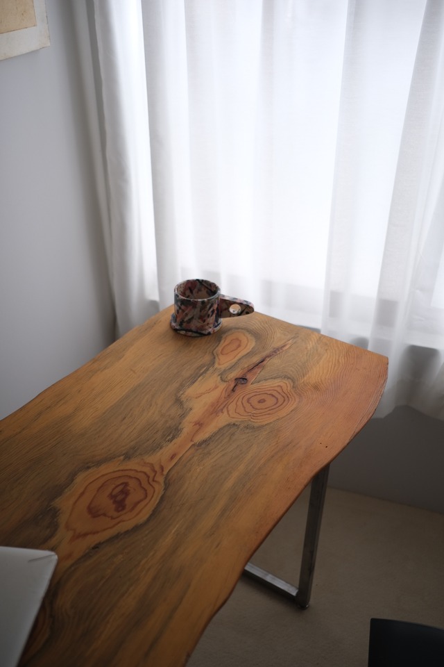 creative desk -黒松- no.2