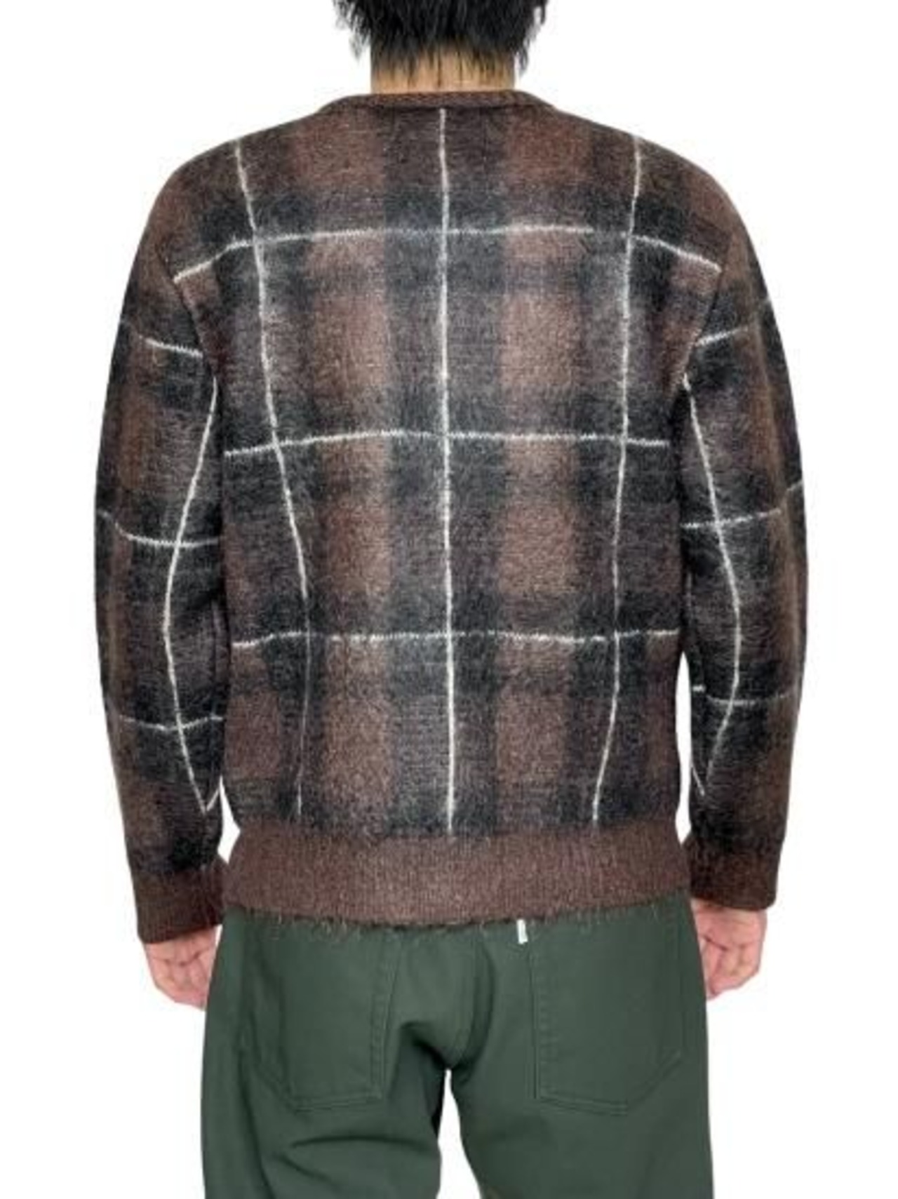 【 Rafu 】Mohair Cardigan