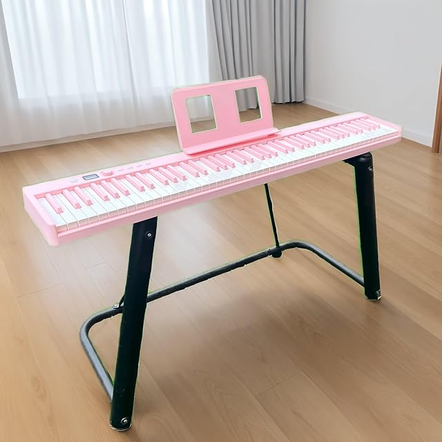 MAGICON 88鍵盤 折りたたみ式 キーボード 電子ピアノ、電子キーボード