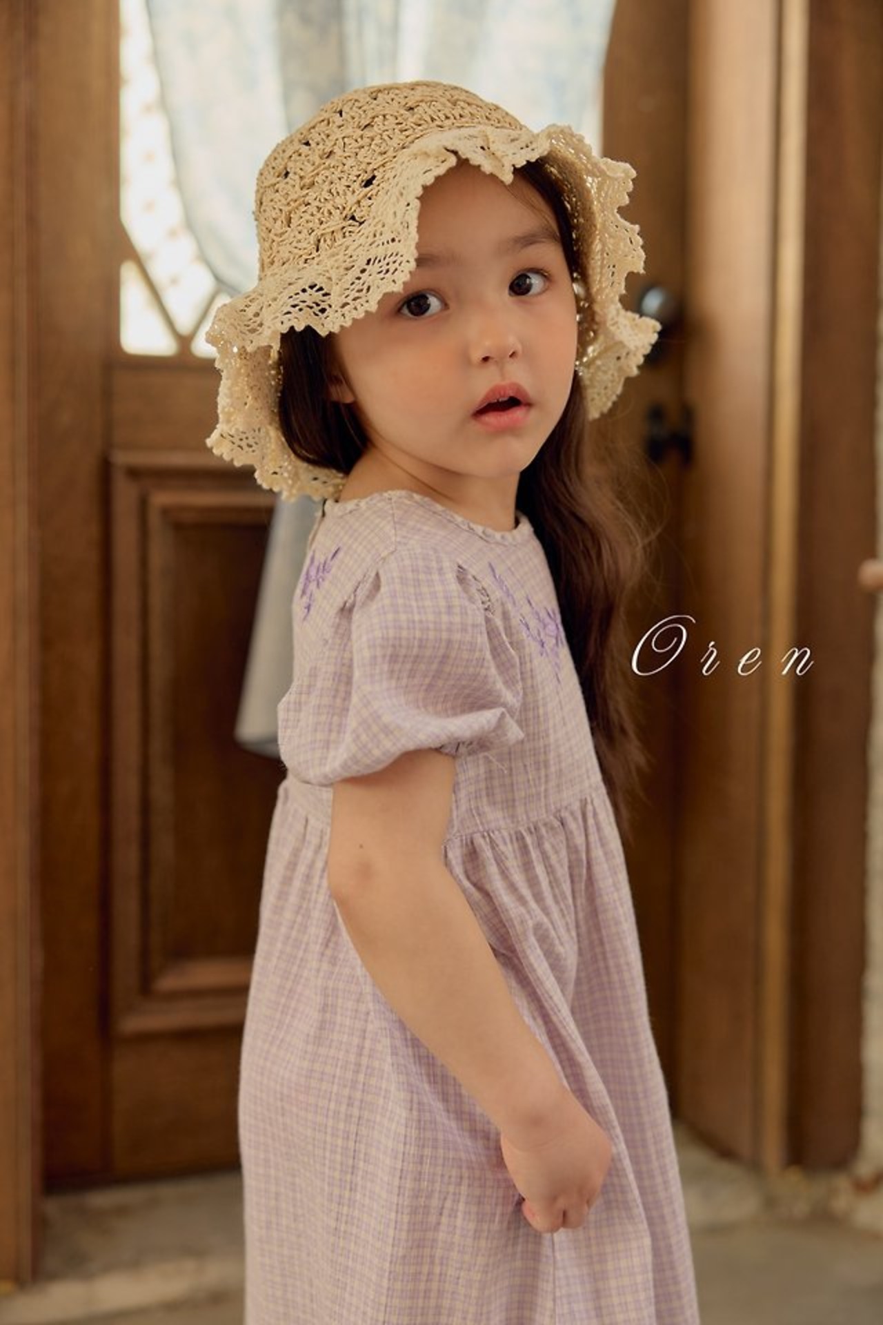 [Oren] Lorenzisa Bucket hat / [오렌] 로렌지사벙거지
