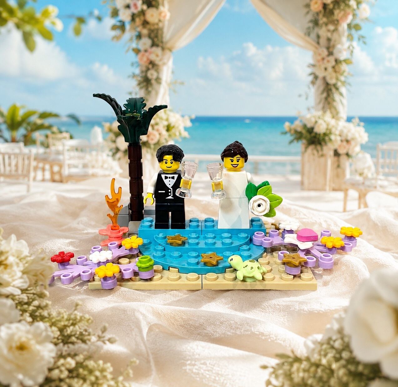 カスタムミニフィギュア wedo オリジナルカスタム品 ウェルカム