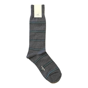 NASSOW(ナッソー) BORDER SOCKS/1232104/60