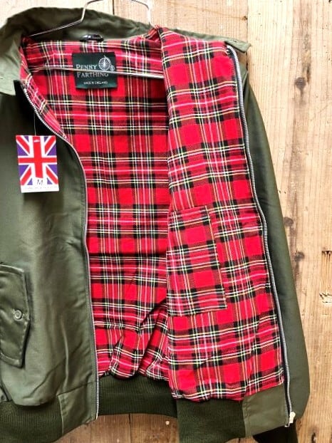 Sale!! Penny Farthing Harrington Jacket/Made In England (ペニー