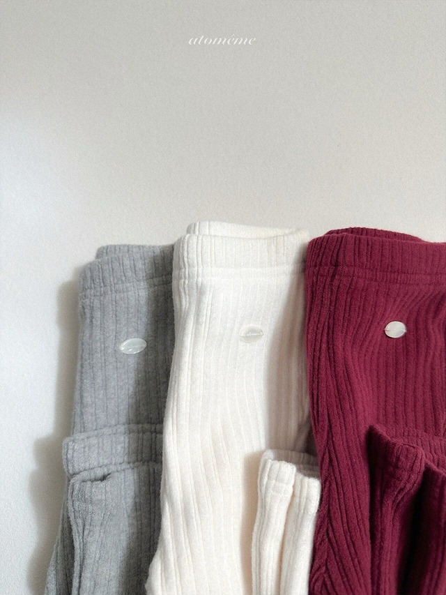 予約⌇atomeme/ Roni bootcut pants