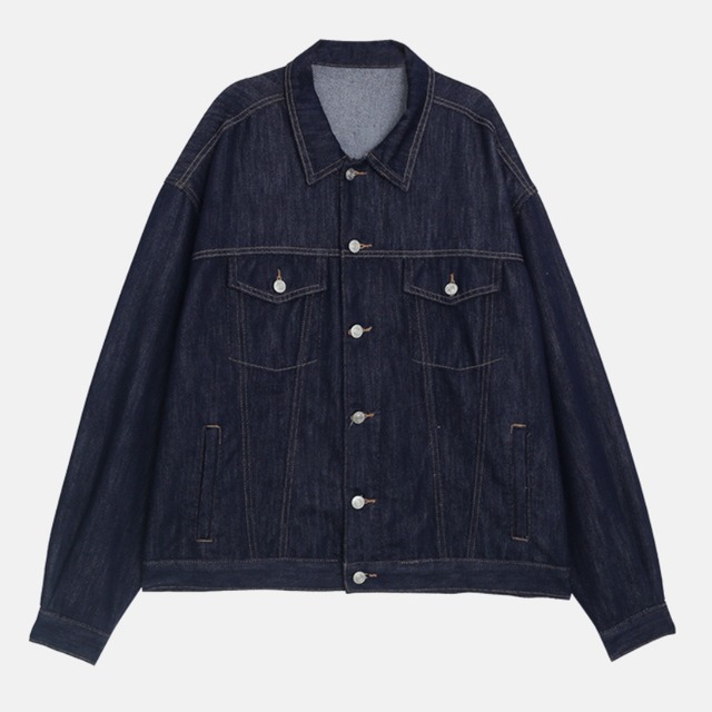 oversized denim jacket J00067