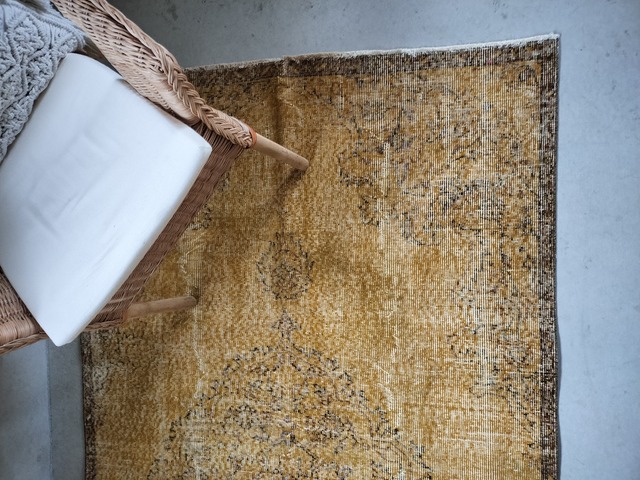 Turkish rug 242✕127cm No.403