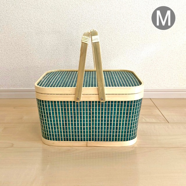 竹 ピクニックバスケット Mサイズ 　(BBA-722M)