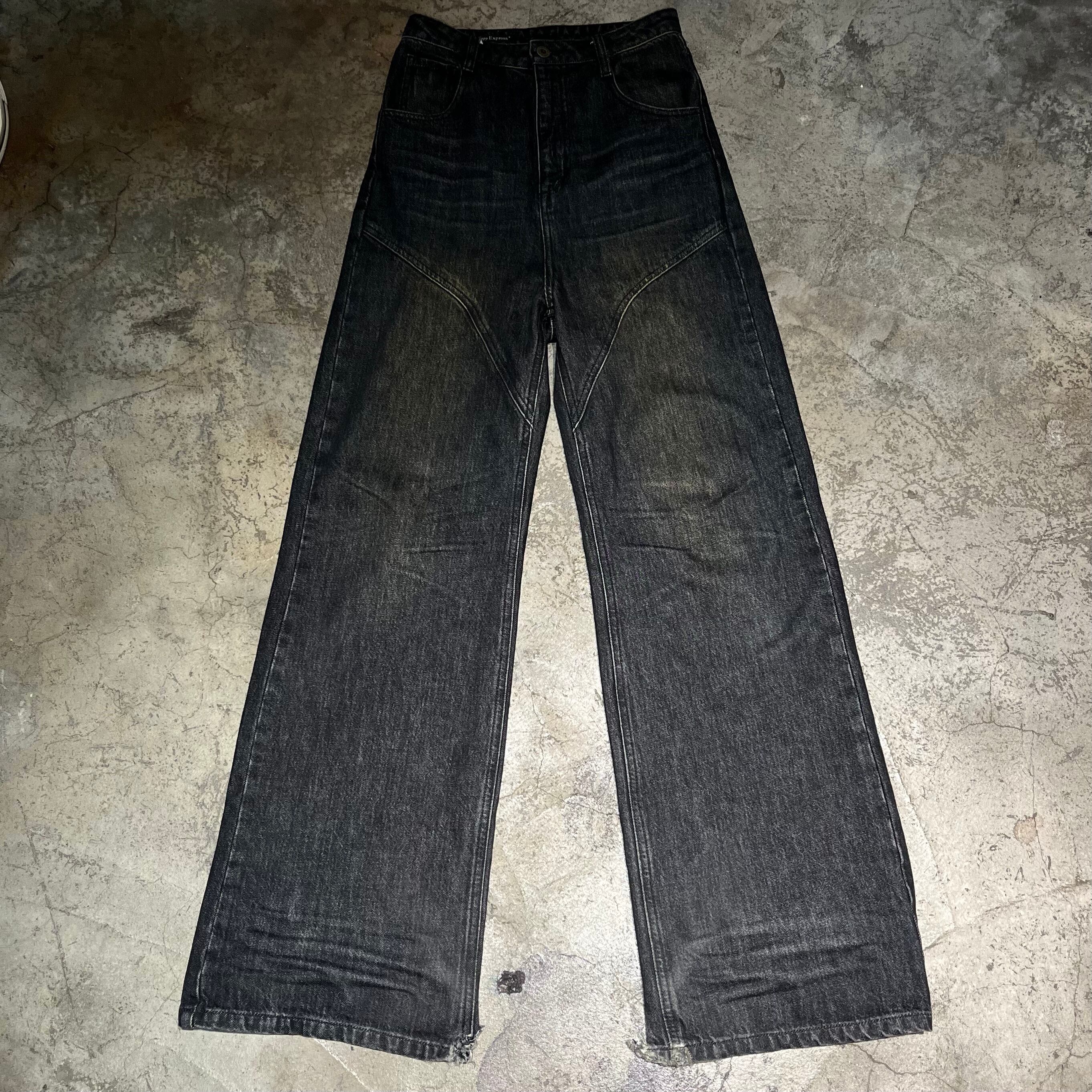 Fax Copy Express ファックスコピーエクスプレス Wide Leg Jeans 