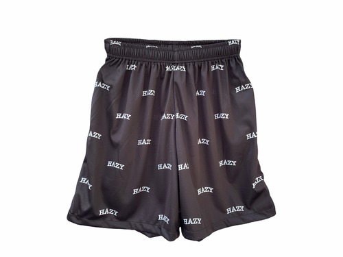 HAZY TP Shorts ( Black / White )