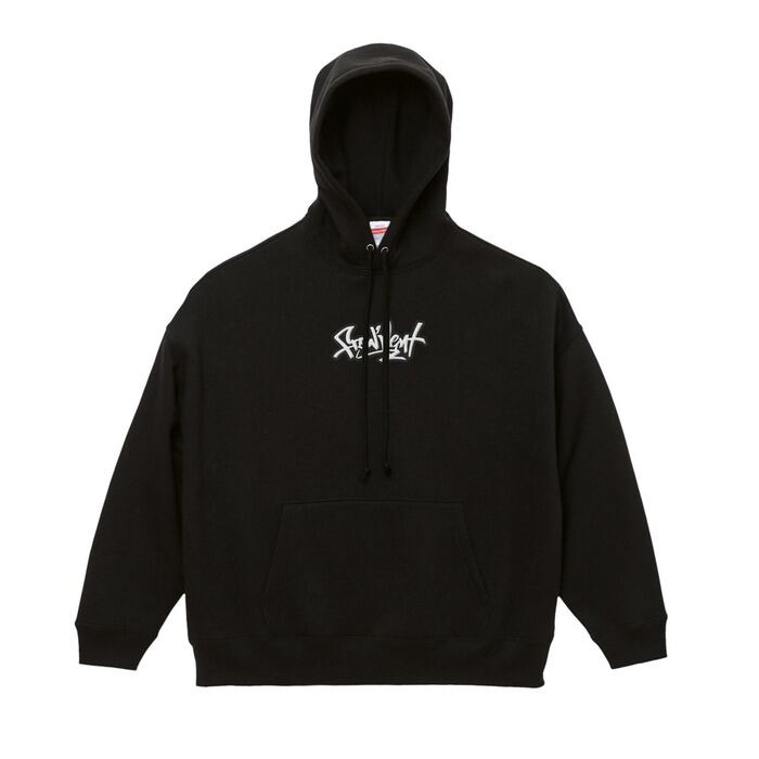 stan 蝶プリント フード付きパーカー 黒と赤 stan 蝶プリント フード付きパーカー 黒と赤 stan 蝶プリント