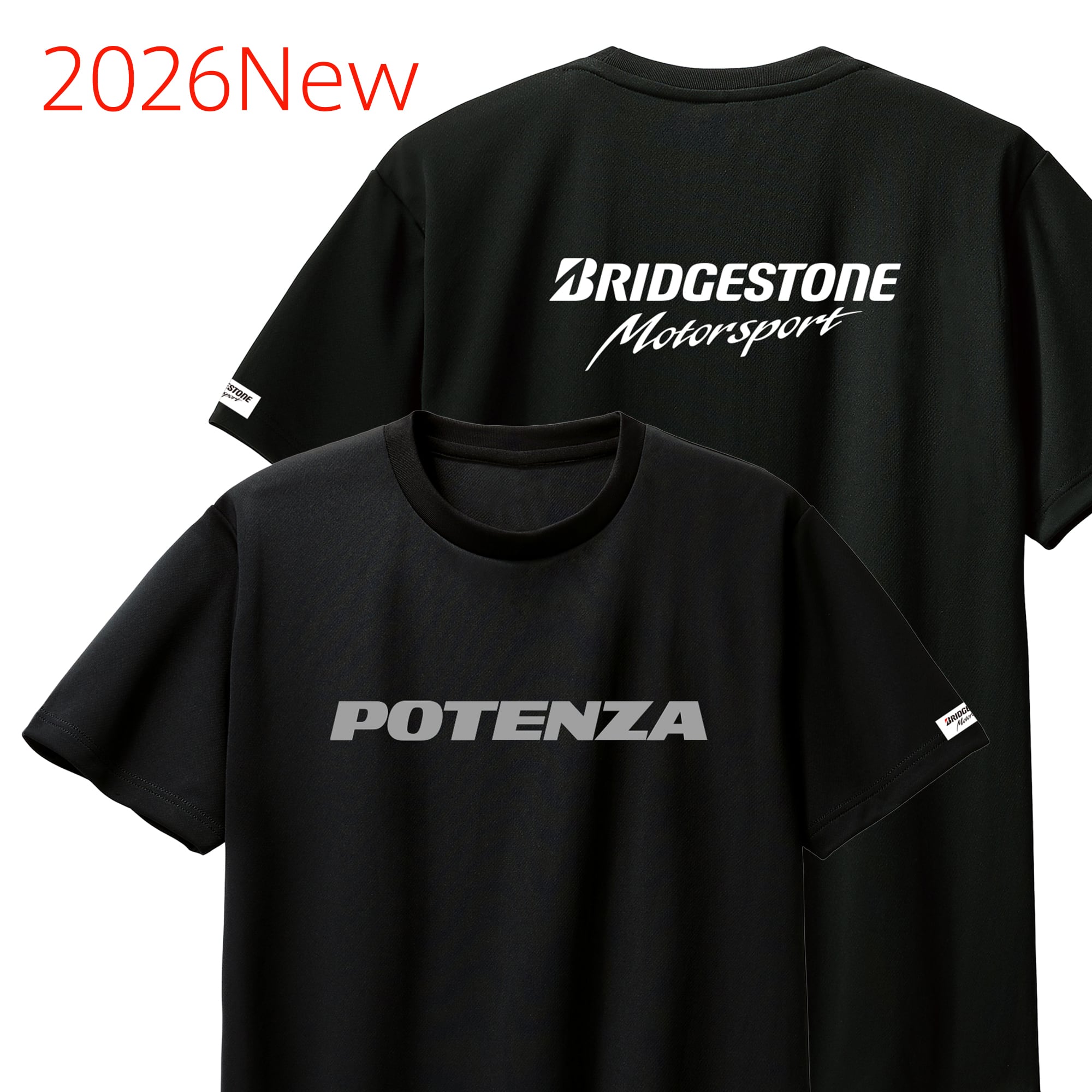 Tシャツ／ポロシャツ etc. | BRIDGESTONE MOTORSPORT GEAR - 公式 EC