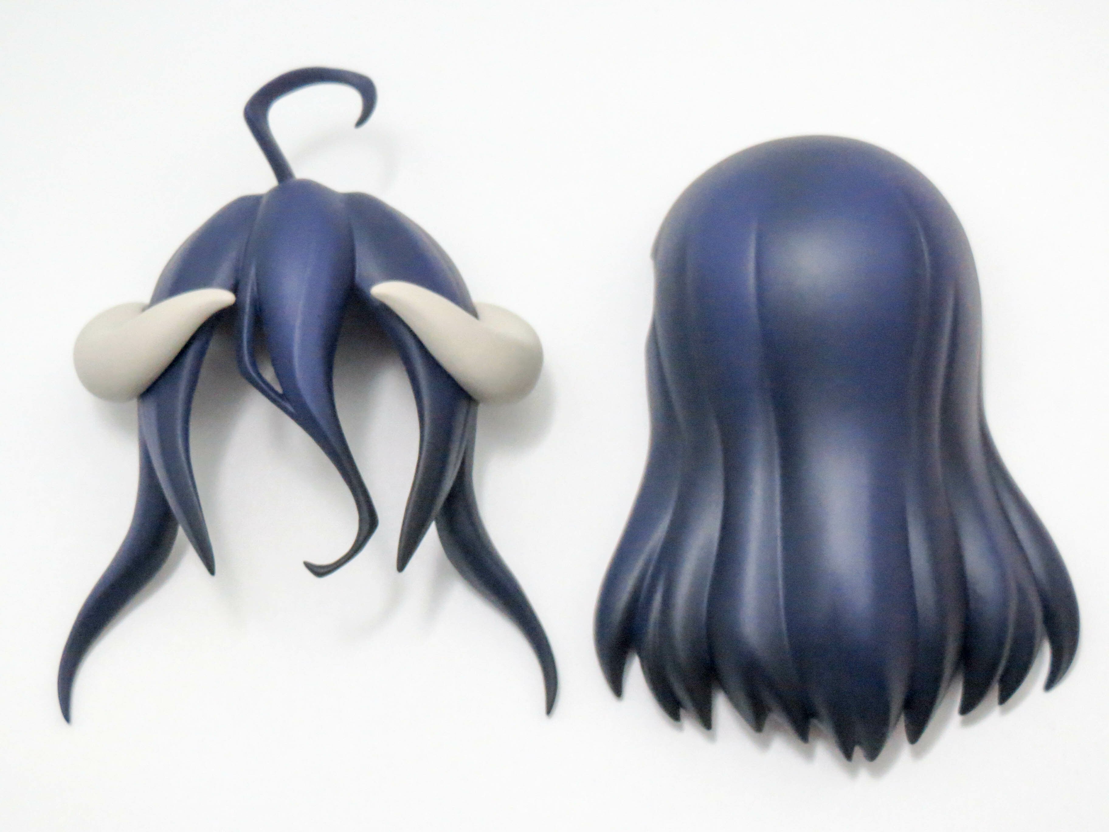 再入荷【642】 アルベド 髪パーツ ロング ねんどろいど | ホビー通販