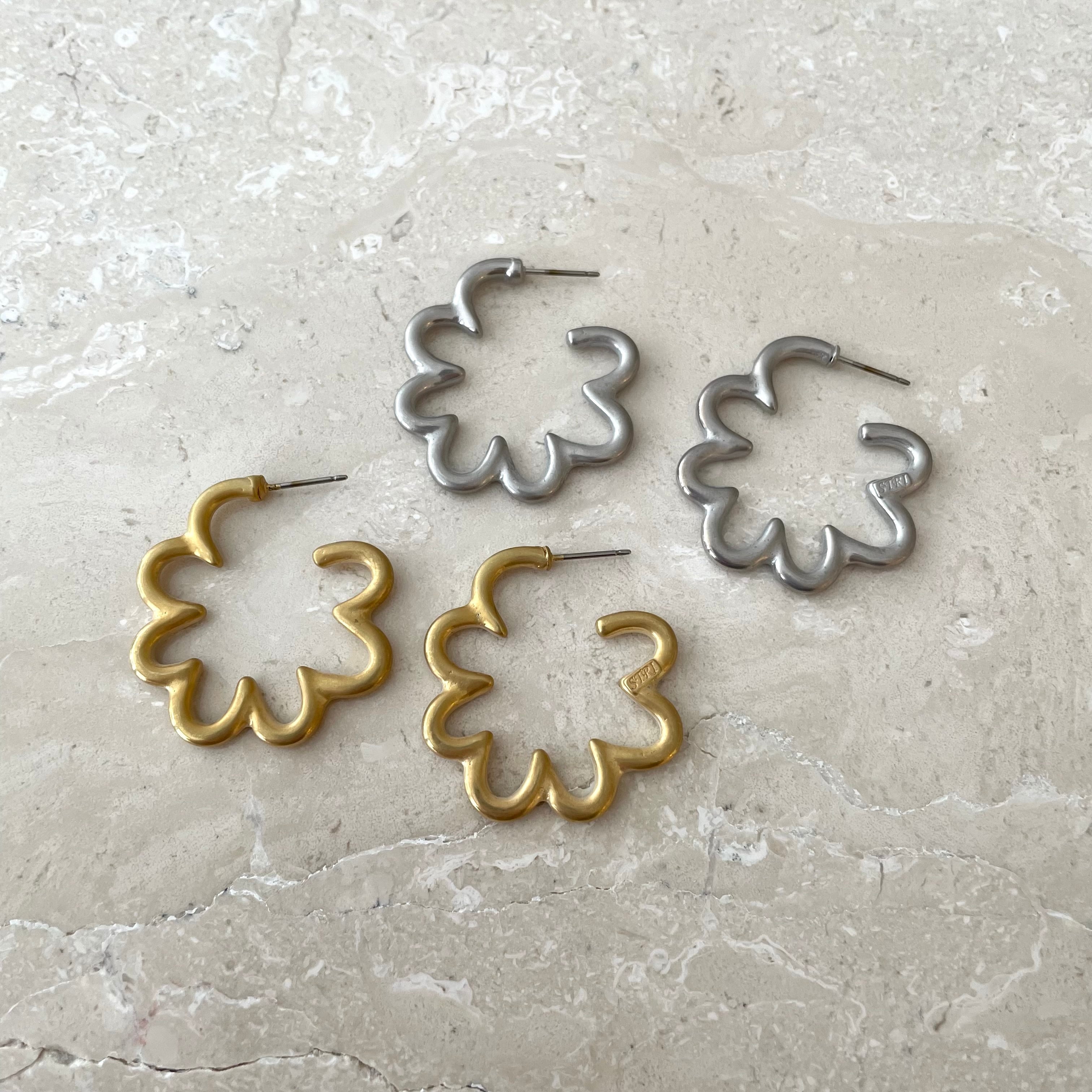 【Fleur】フルール ピアス(S2401)