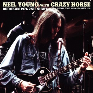 NEW NEIL YOUNG BUDOKAN 1976 2nd NIGHT 　2CDR  Free Shipping　Japan Tour