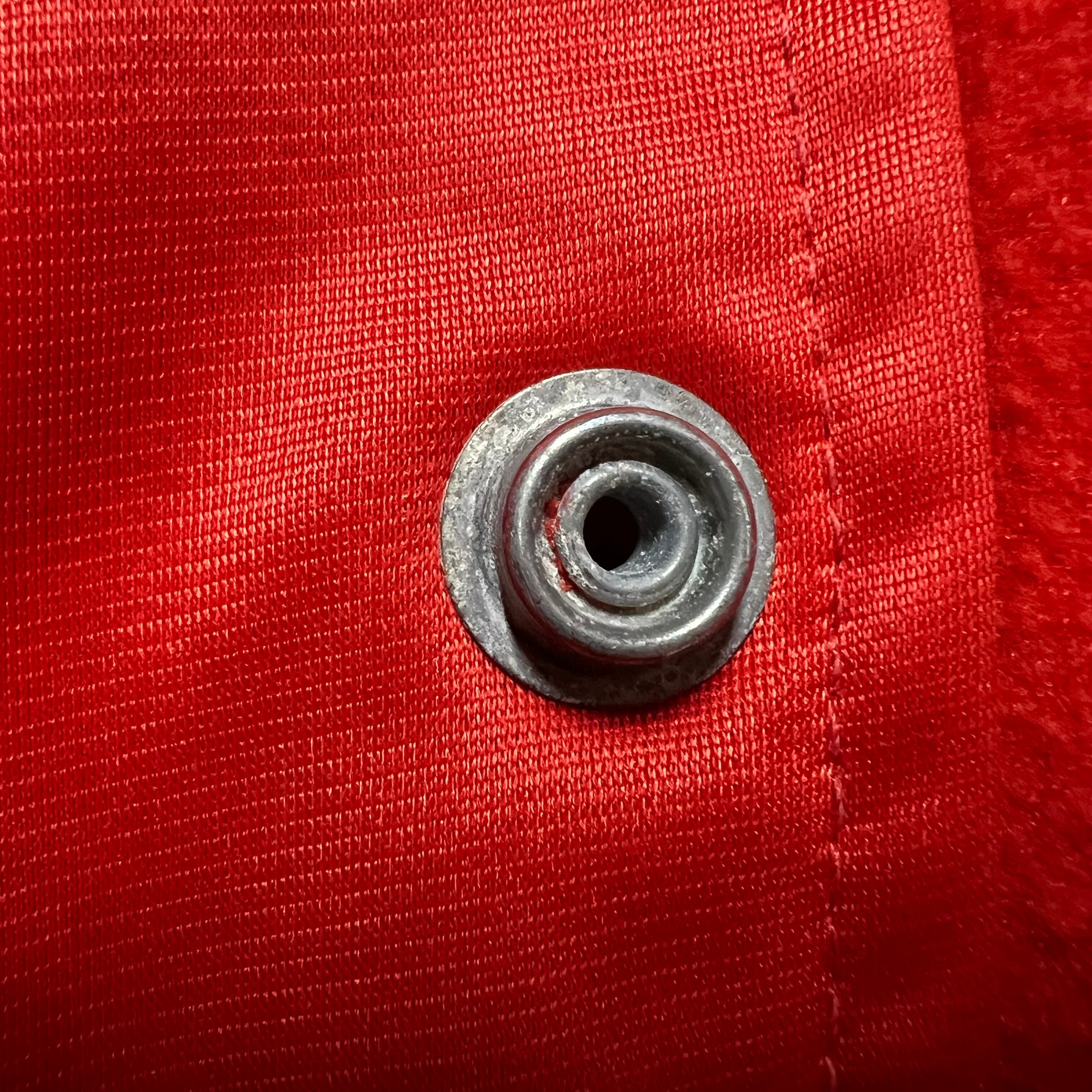 80s adidas ATP スナップボタントラックジャケット レッド XL | 古着屋