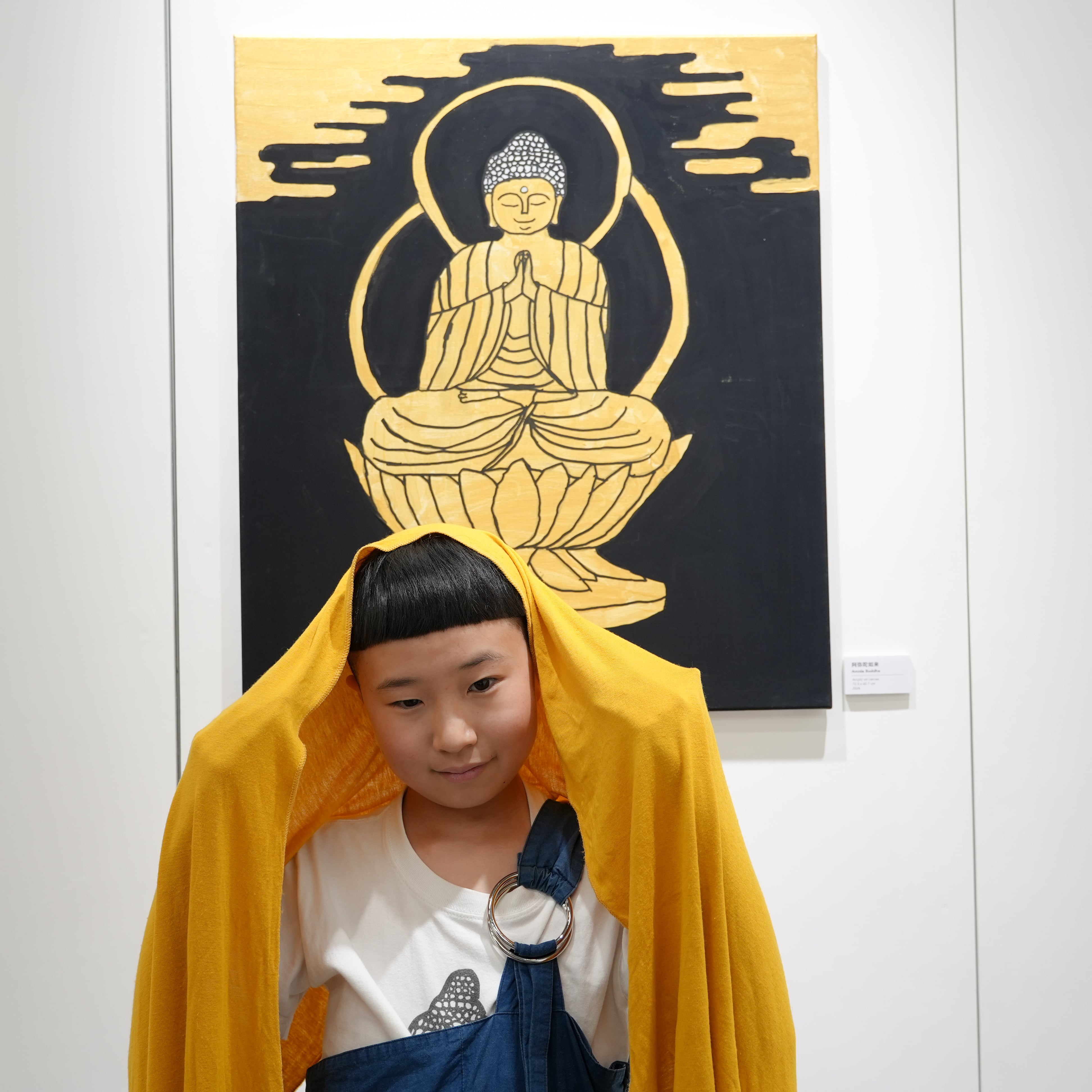 期間限定オーダー仏画イラスト受付中 期間限定】仏画オーダー LLサイズ：41cm x 53cm | Rucu [ルク] ほとけ