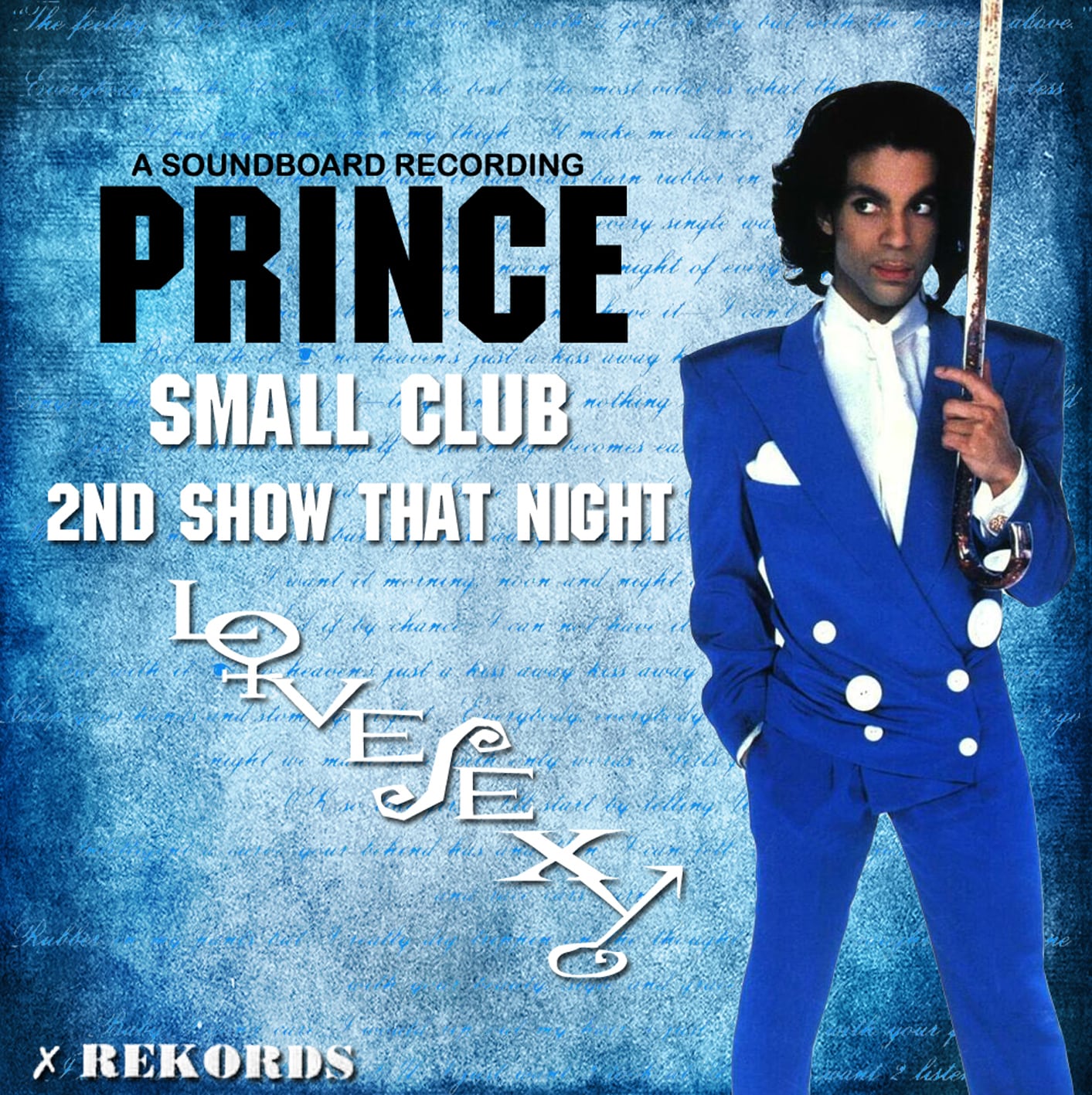 PRINCE SMALL CLUB 88 2CD