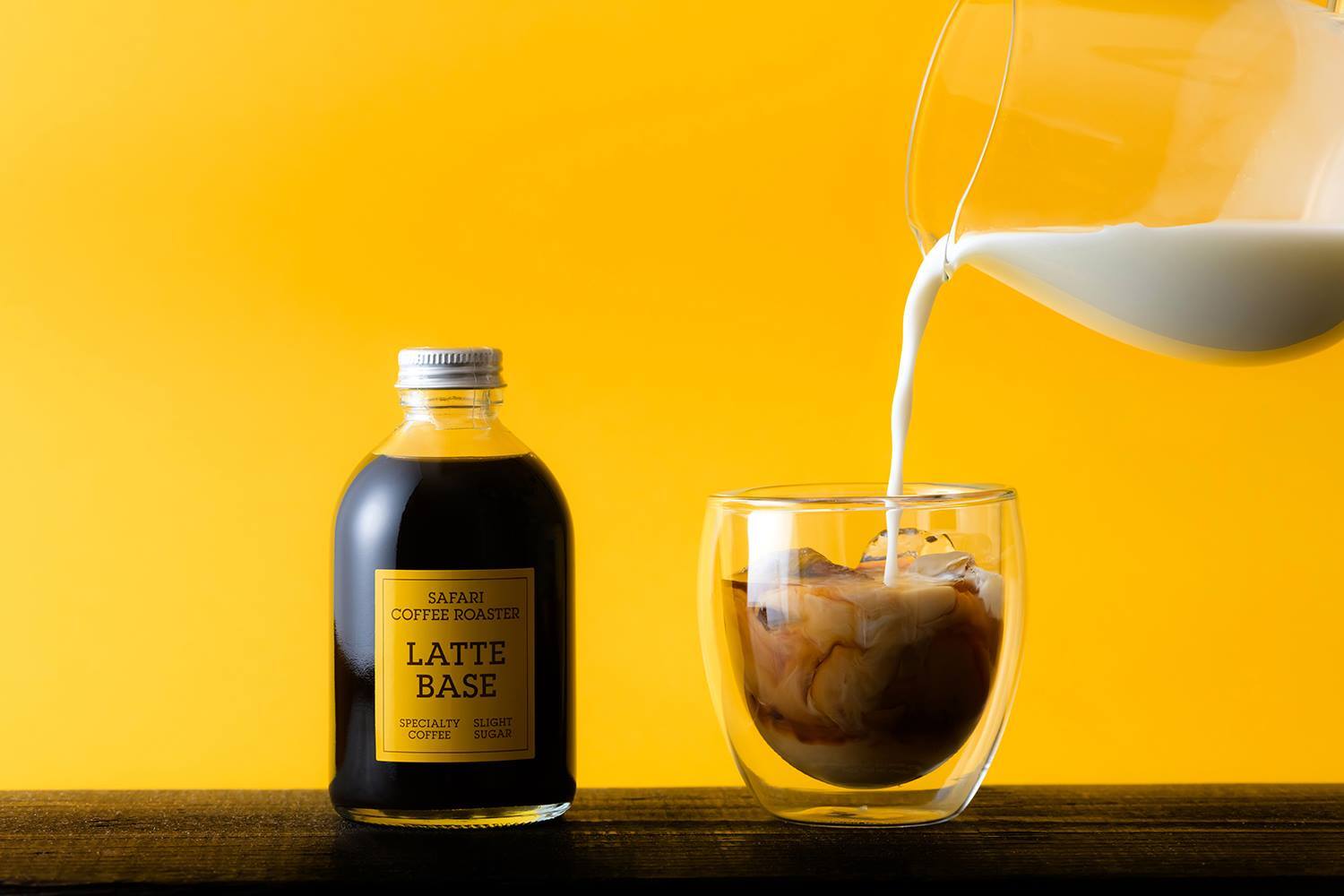 Latte Base Set | SAFARI COFFEE ROASTER