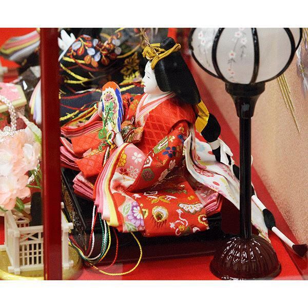 雛人形 二人飾り 新王飾り ケース飾り オルゴール 【公式通販】