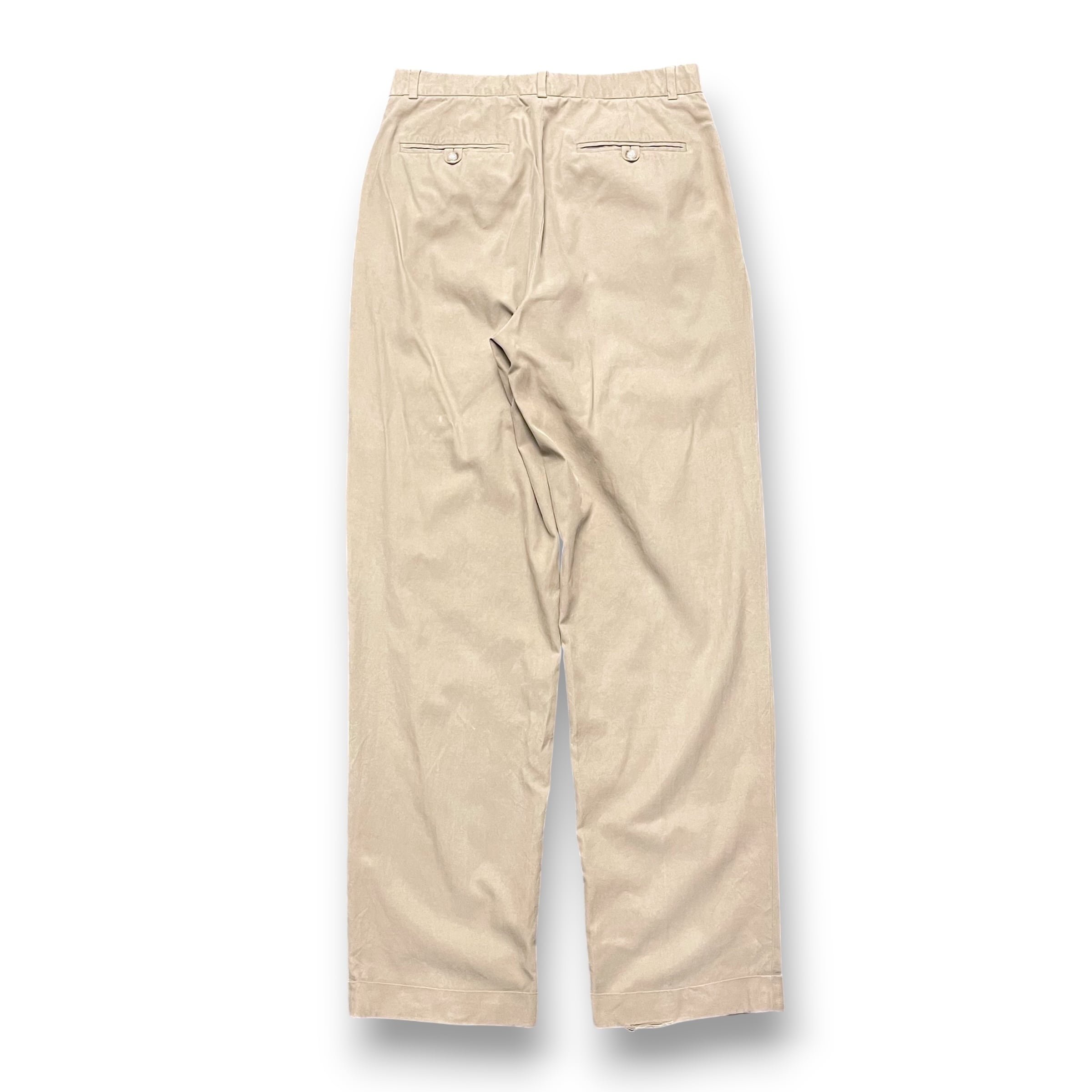 Polo by Ralph Lauren シルク100% スラックス 【新品】 Polo by Ralph