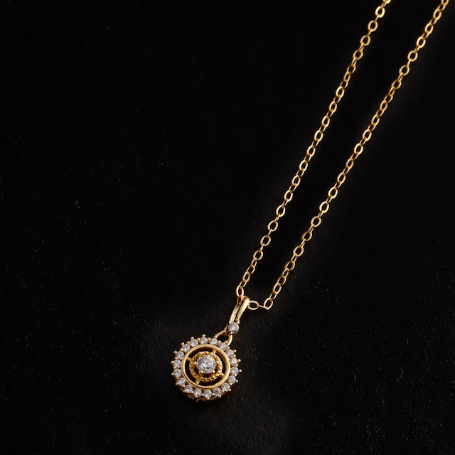 【Lamia】S925 zirconia luxury necklace  #nn11