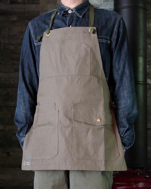 Root apron Short SD / ルートエプロン ショート（サンド）