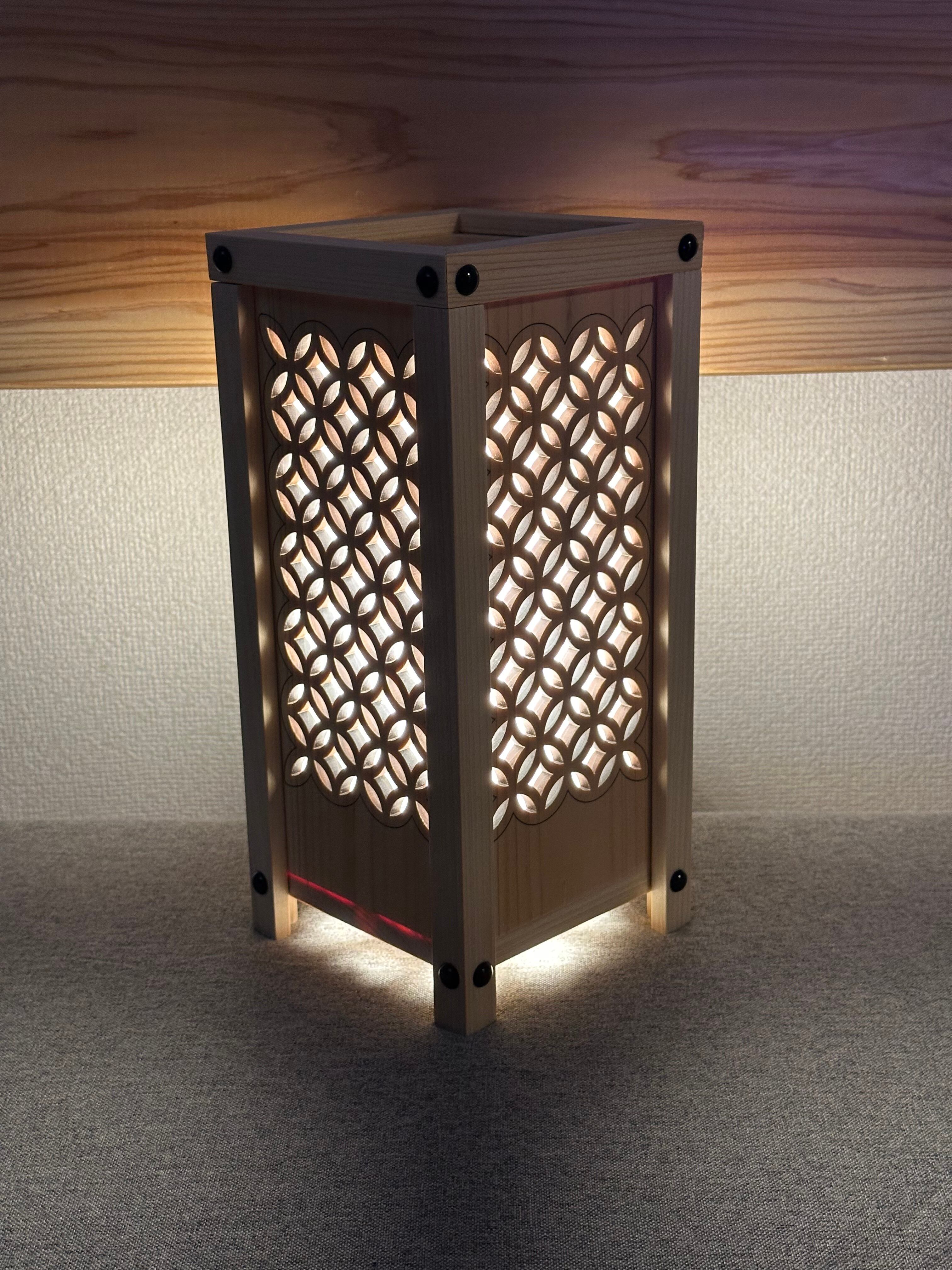行燈(あんどん) | MOCOBASE モコベース 木工 オーダー プレゼント