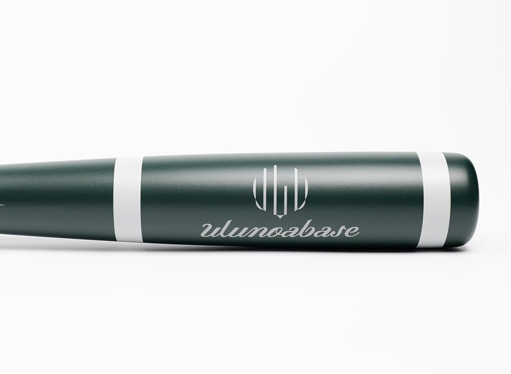 Ulunoabase ノックバット HAKUSOH BAT 85㎝ 数量限定】ulunoabase×hakusoh batコラボノックバット | 野球専門店