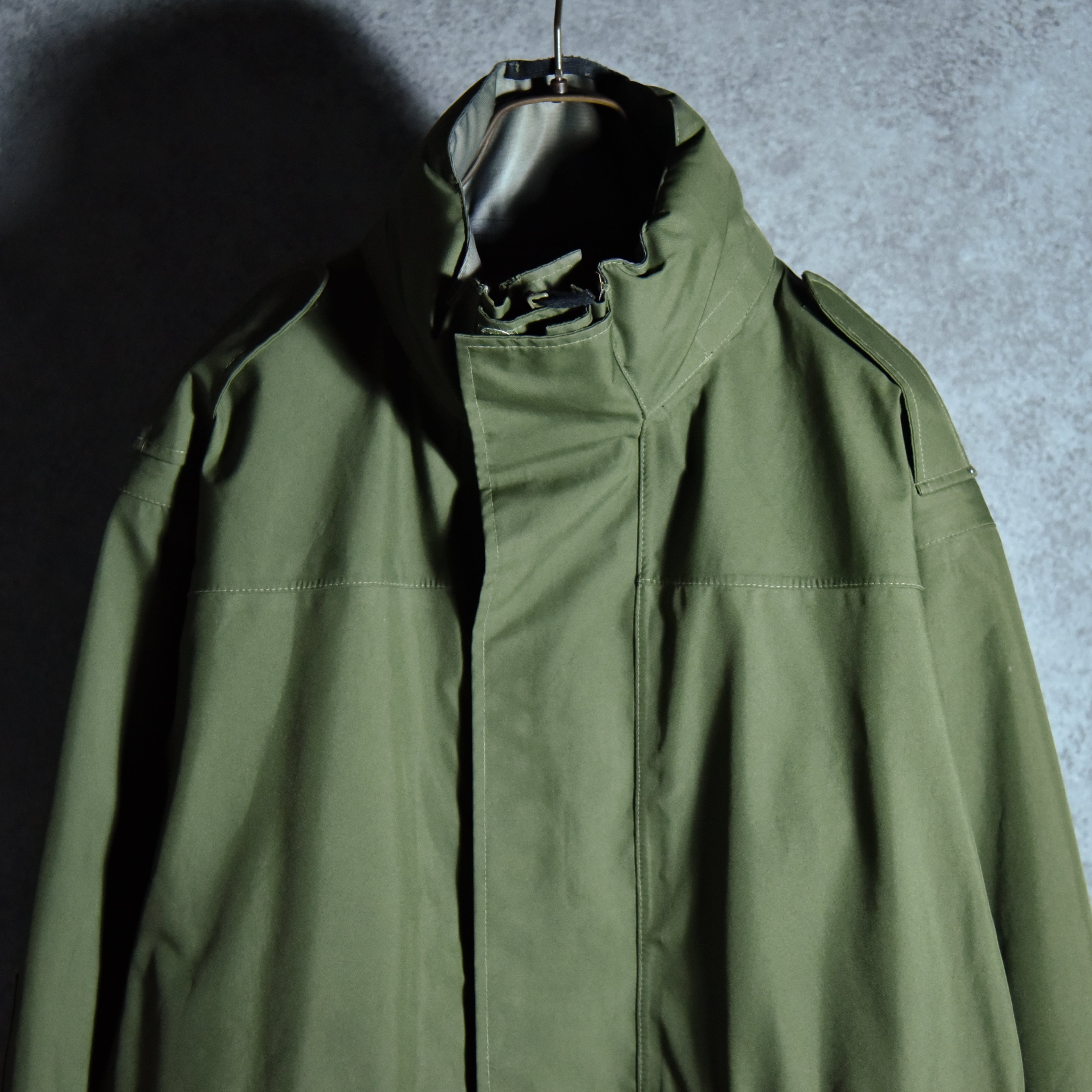 Royal Marines Water Proof Jacket イギリス軍 ウォータープルーフ