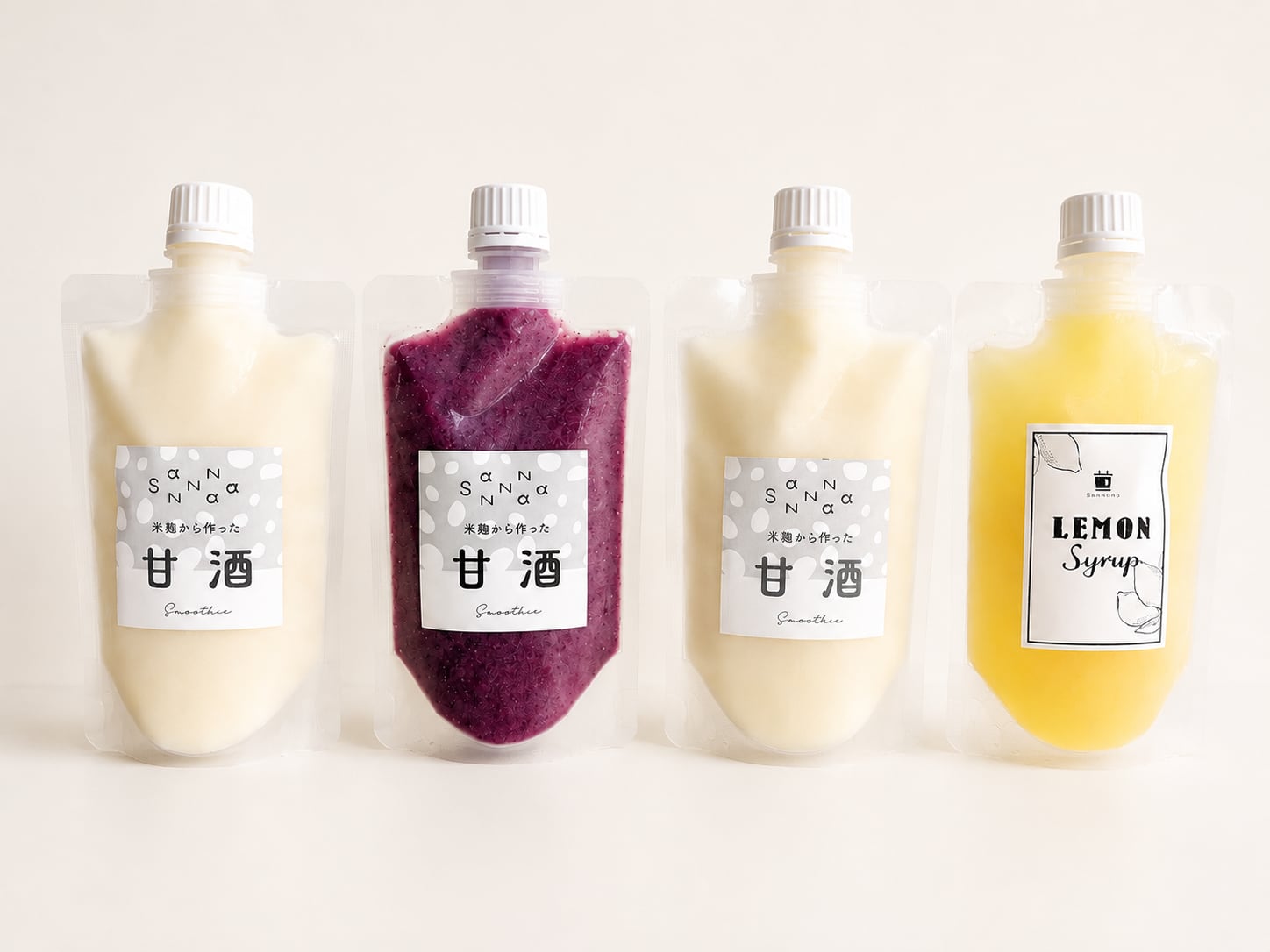夏の発酵ドリンクセット