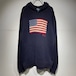 POLO used cotton knit hoodie