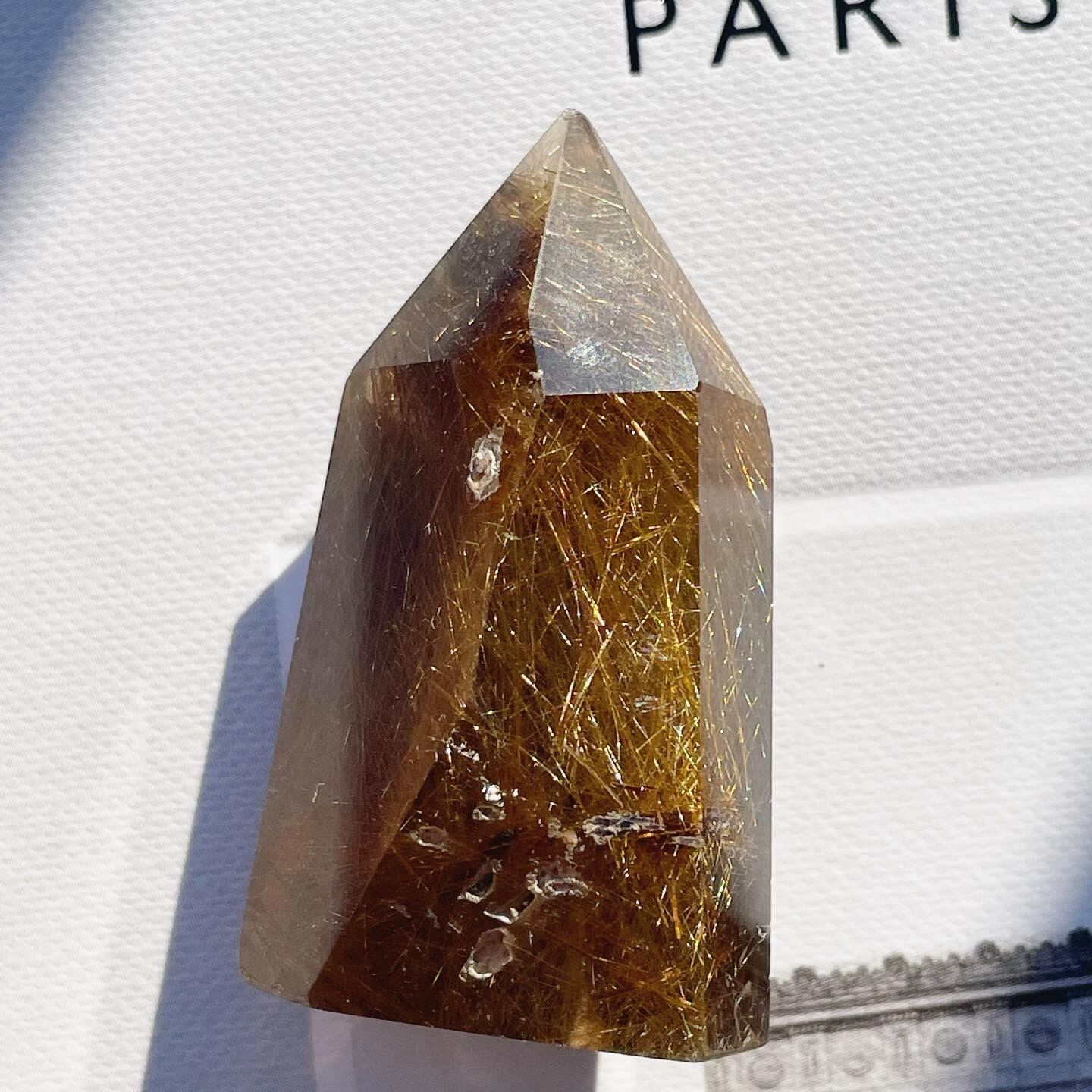 Smokey Rutilated Quartz 4