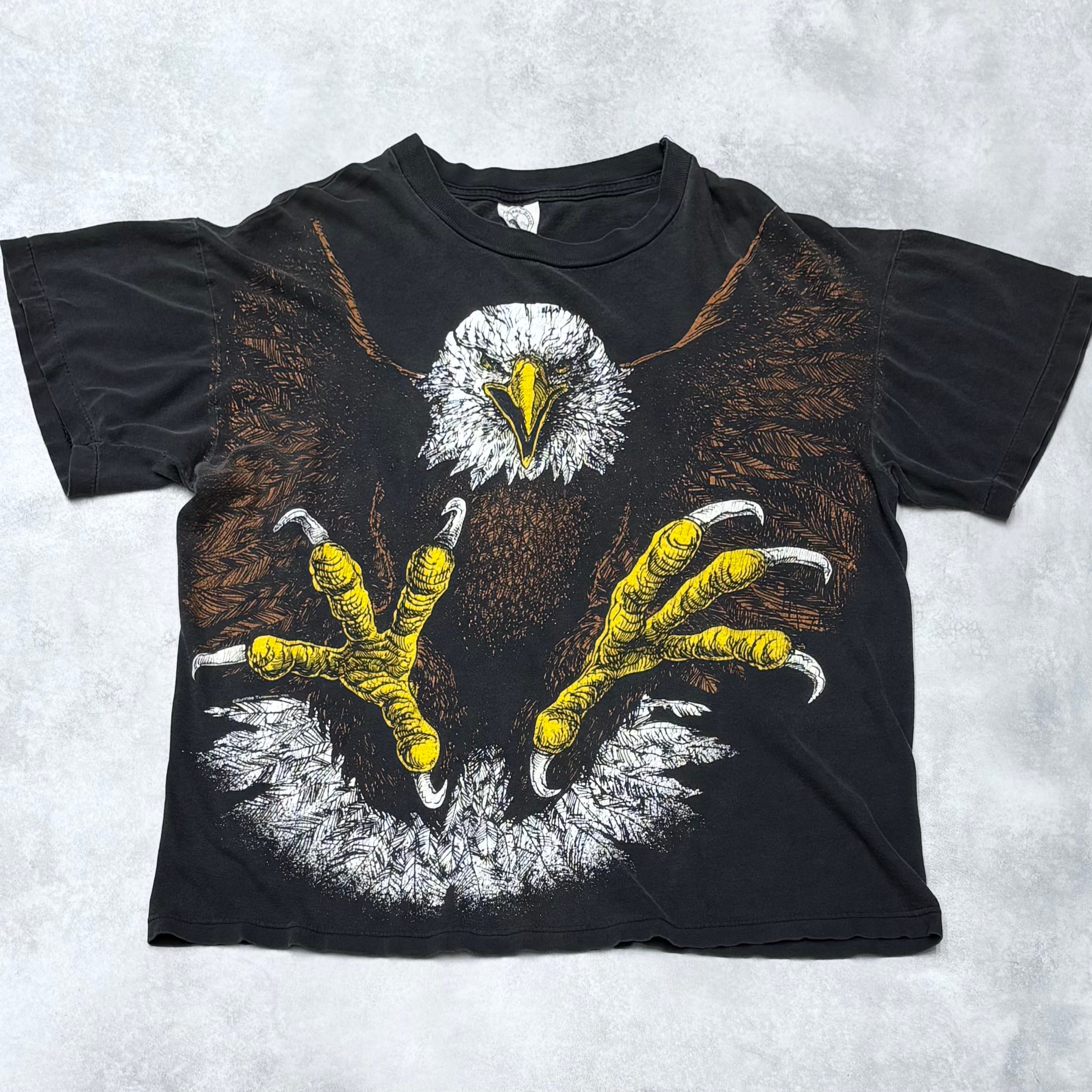 80's Harley-Davidson Jack Daniel's sampling Fruit of the Loom T