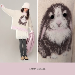 ホーランドロップのふわもこセーター E00592