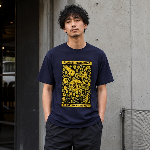 MAHJONG PLANET 『麻雀Tシャツ』