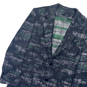 Jean Paul GAULTIER monsieur tweed tailored jacket