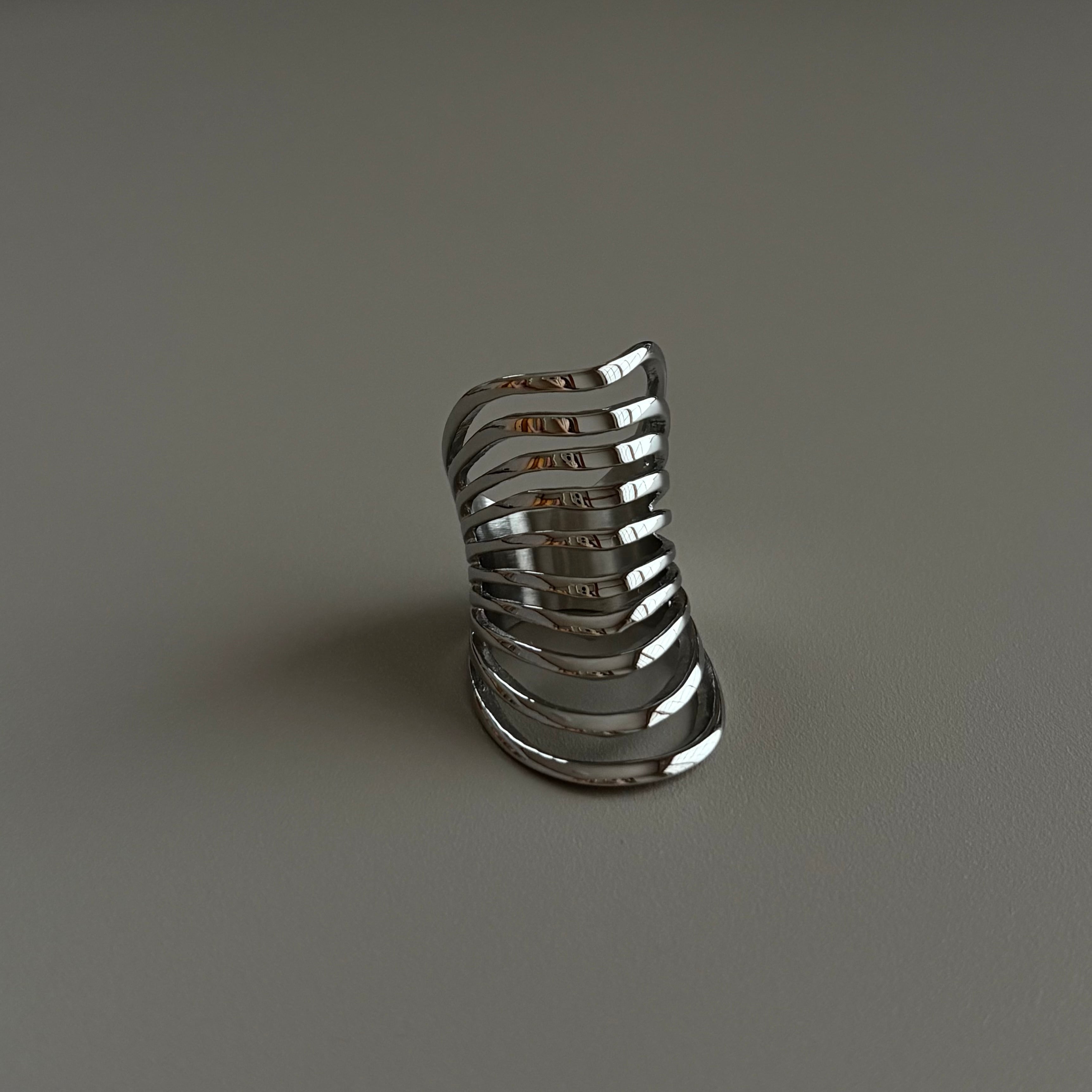 Stainless steel ring #11