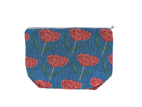 Matsuo Miyuki Travel pouch Suzuran