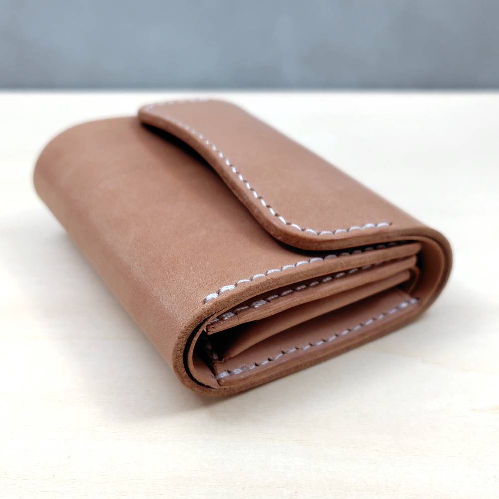 専用ご依頼品　ミドルウォレット？ミニウォレット？財布　ヌメ革 専用ご依頼品 ミドルウォレット？ミニウォレット？財布 ヌメ革 財布