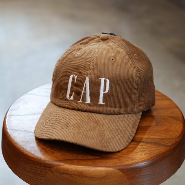 byeA.(バイエー) "Cap Cap CORDUROY" -CAMEL-