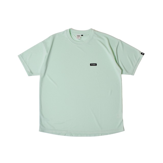 Basic tag T-shirts：ミントグリーン