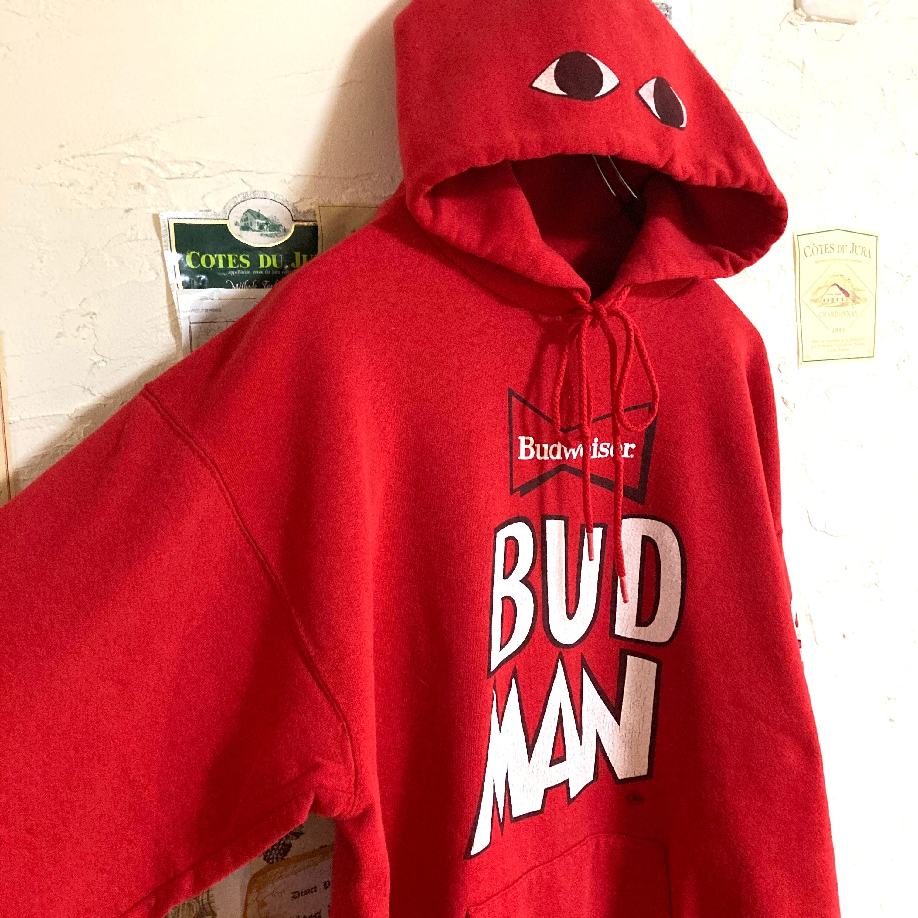 VINTAGE Budweiser SANTEE USA製 スウェット L-