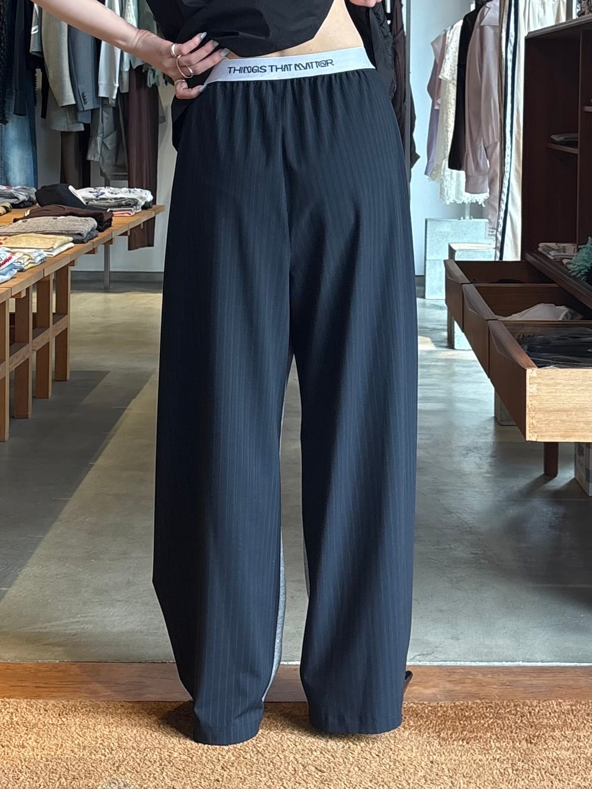 26SS】THINGS THAT MATTER シングスザットマター / スウェット パンツ