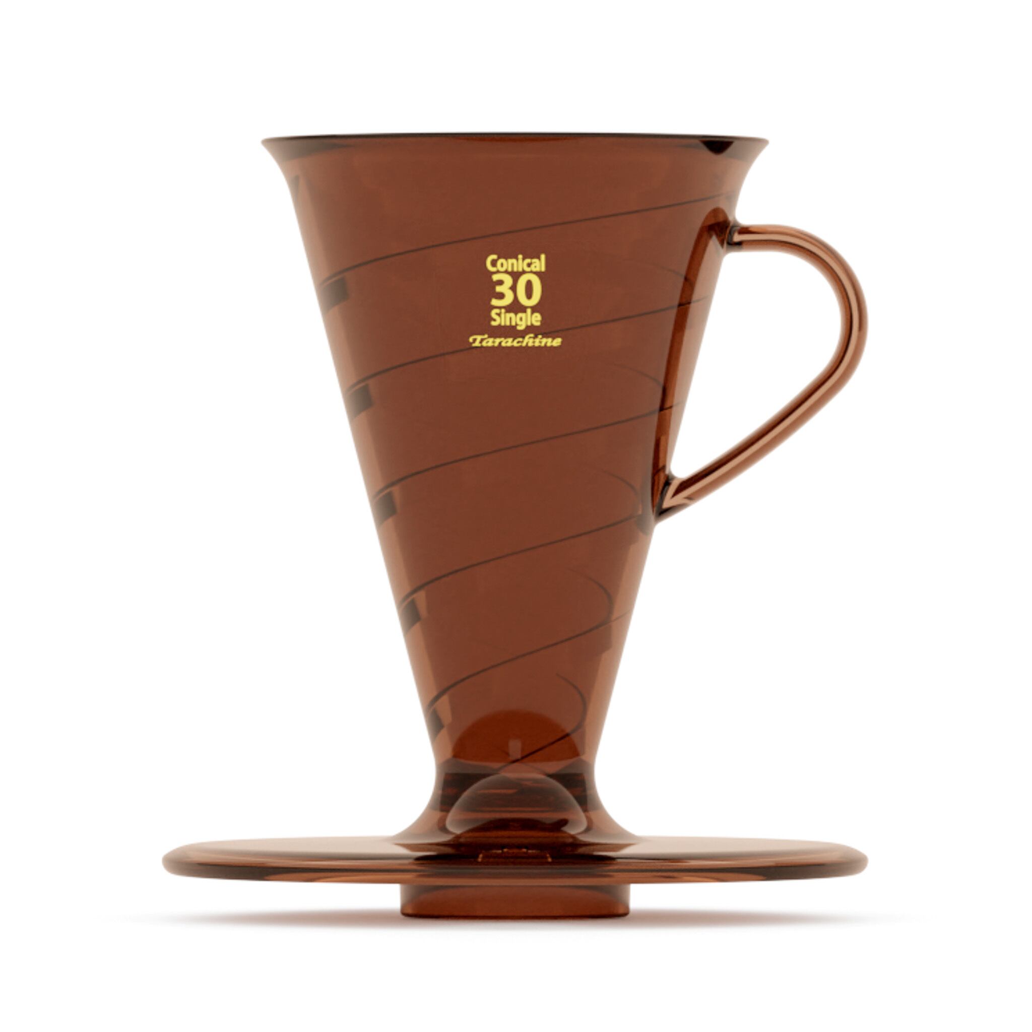 コニカル 30 シングル コーヒードリッパー / プラスチック / クリア