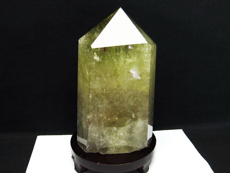 約：2040gAAA級【金運UP】天然シトリン六角柱YT2D2/1140D09D 約：2040gAAA級【金運UP】天然シトリン六角柱YT2D2/1140D09D 天然