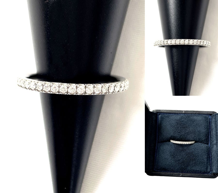 HARRY WINSTON ハリーウィンストン マイクロパヴェ ダイヤモンド