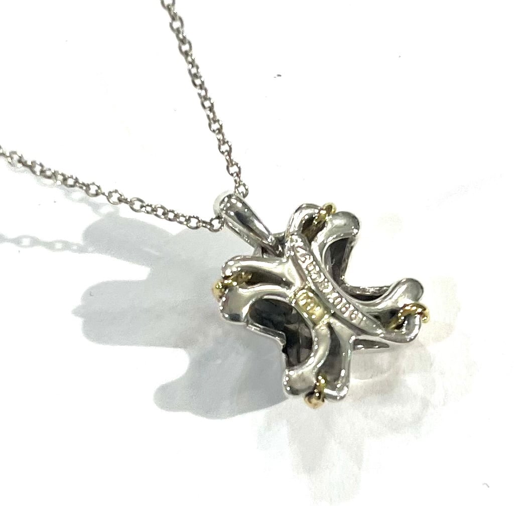 TIFFANY &CO】2657 K18 YG ティファニーシグネチャー ネックレス
