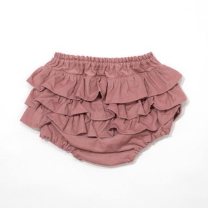 フリルパンツ コーデュロイ / ピンク